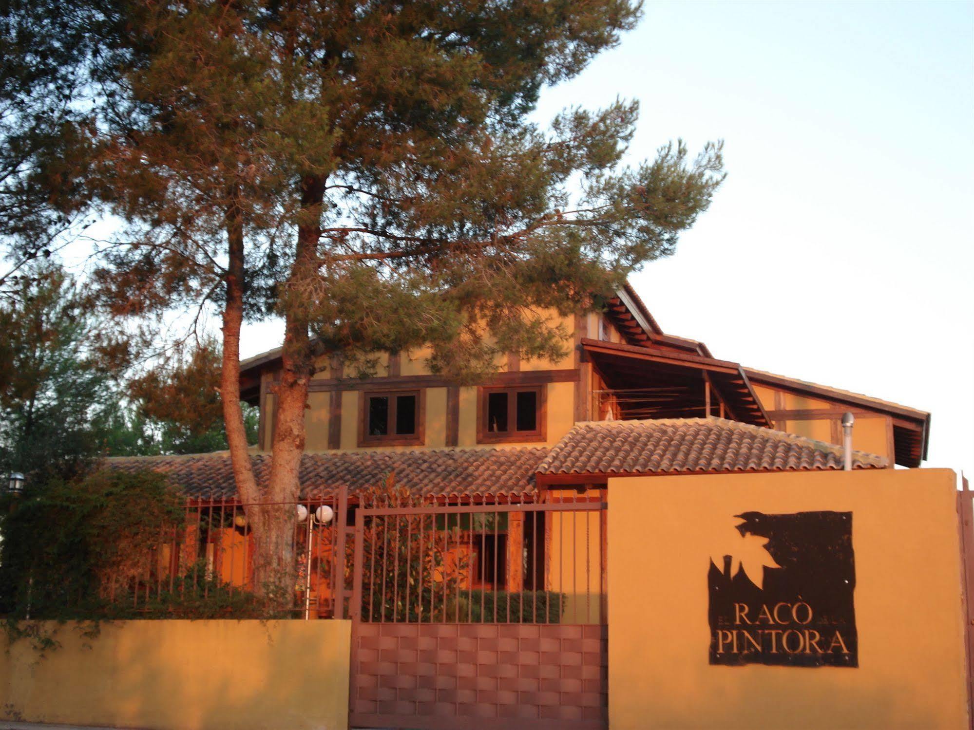 Hotel El Racó de la Pintora Adults Only Alberic Exterior foto