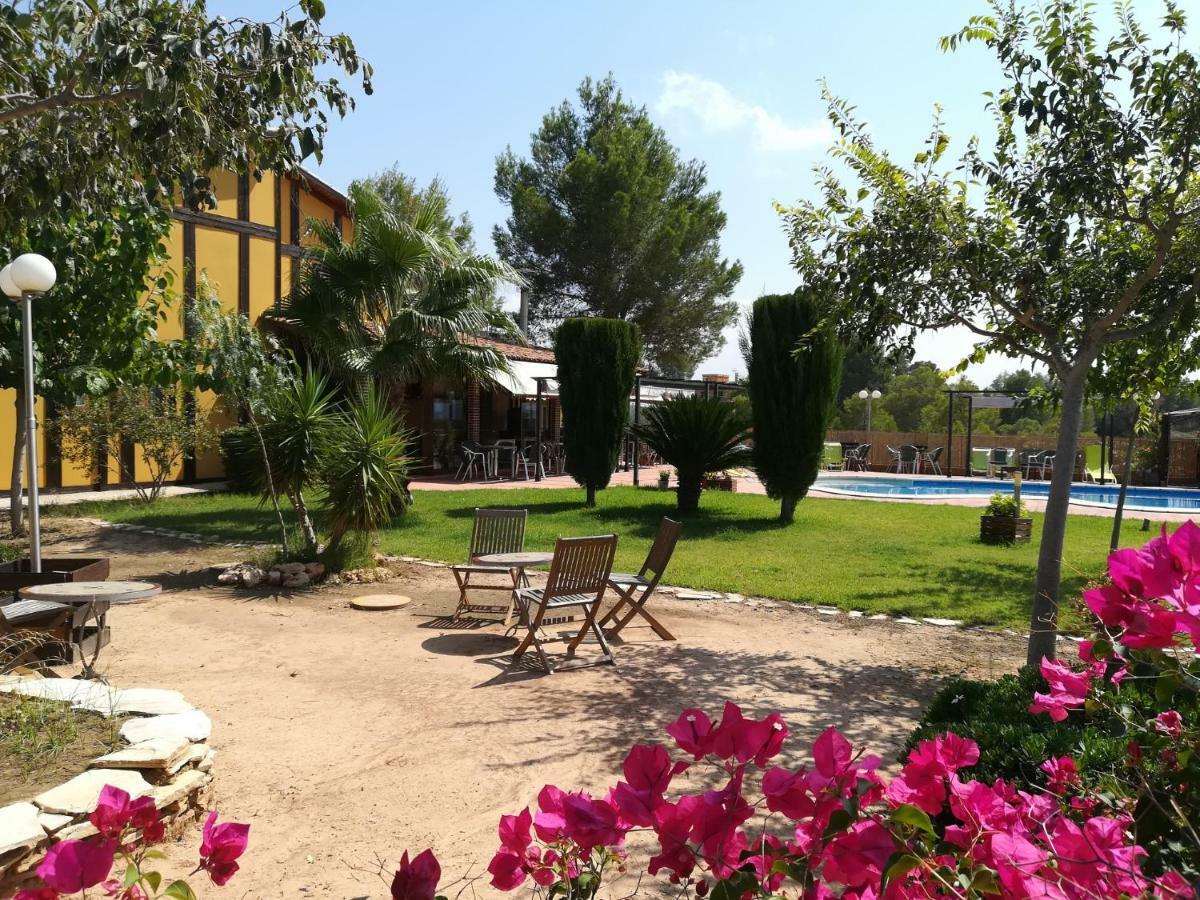 Hotel El Racó de la Pintora Adults Only Alberic Exterior foto